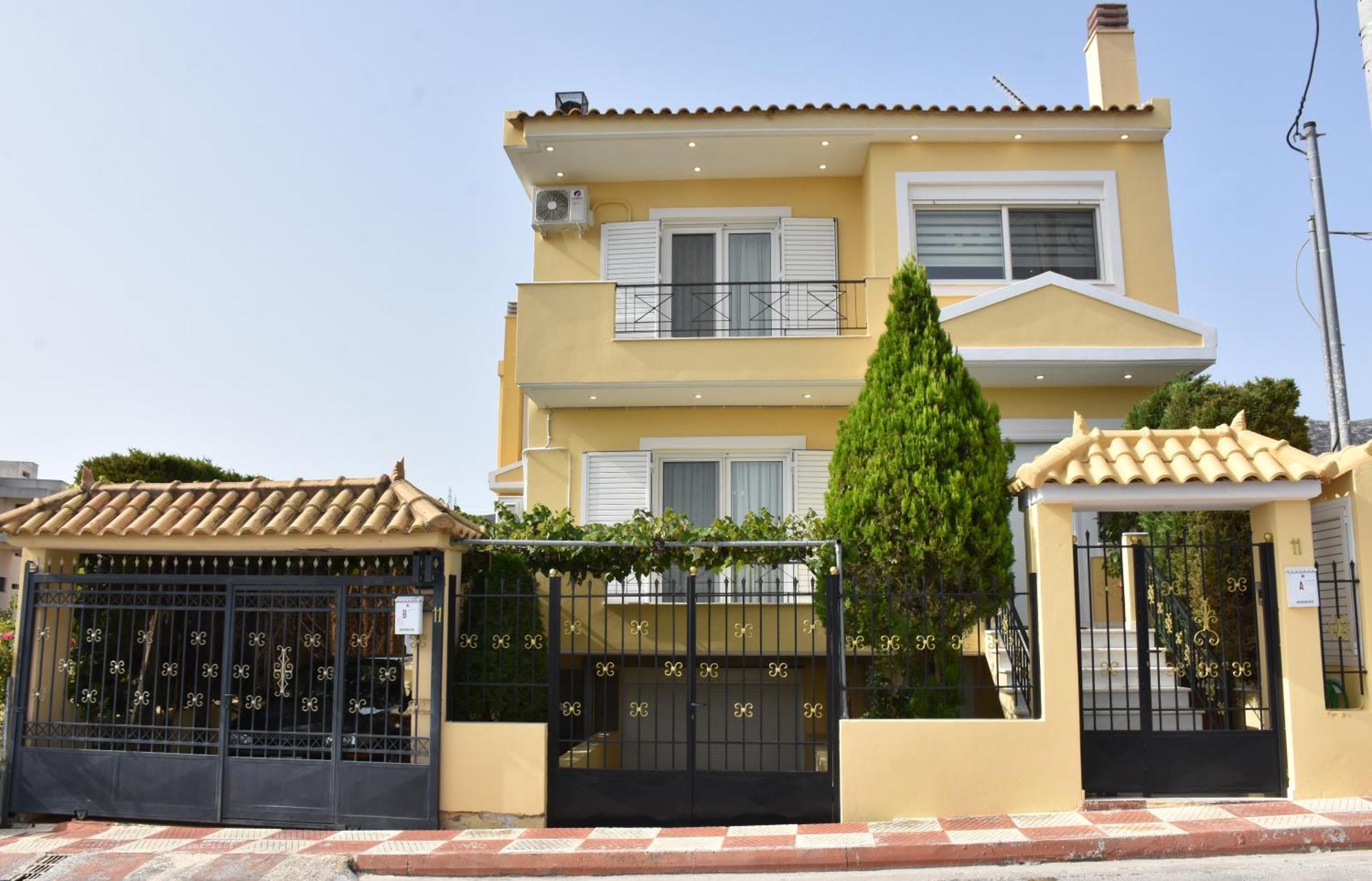 Keratea Luxury Villa -Athens Airport Exterior photo